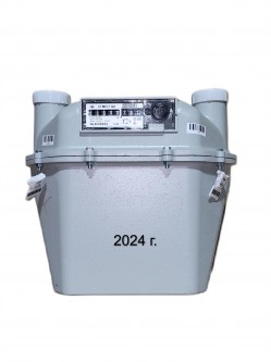 Счетчик газа СГМН-1-G6 (вход газа правый, 200мм, резьба 1 1/4") 2024 года выпуска (аналог ВК-G6, 200мм) Шатура