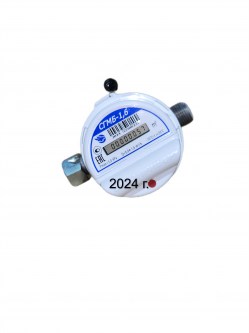 Счетчик газа СГМБ-1,6 с батарейным отсеком (Орел), 2024 года выпуска Шатура