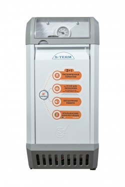 Напольный газовый котел отопления КОВ-10СКC EuroSit Сигнал, серия "S-TERM" (до 100 кв.м) Шатура